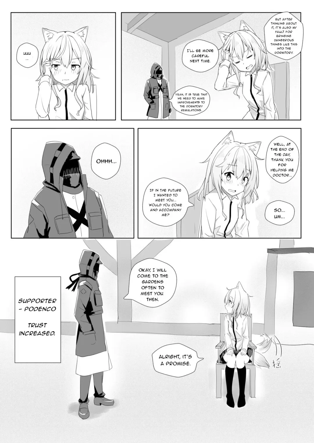 [1nco] Podenco in heat Fhentai - Page 10