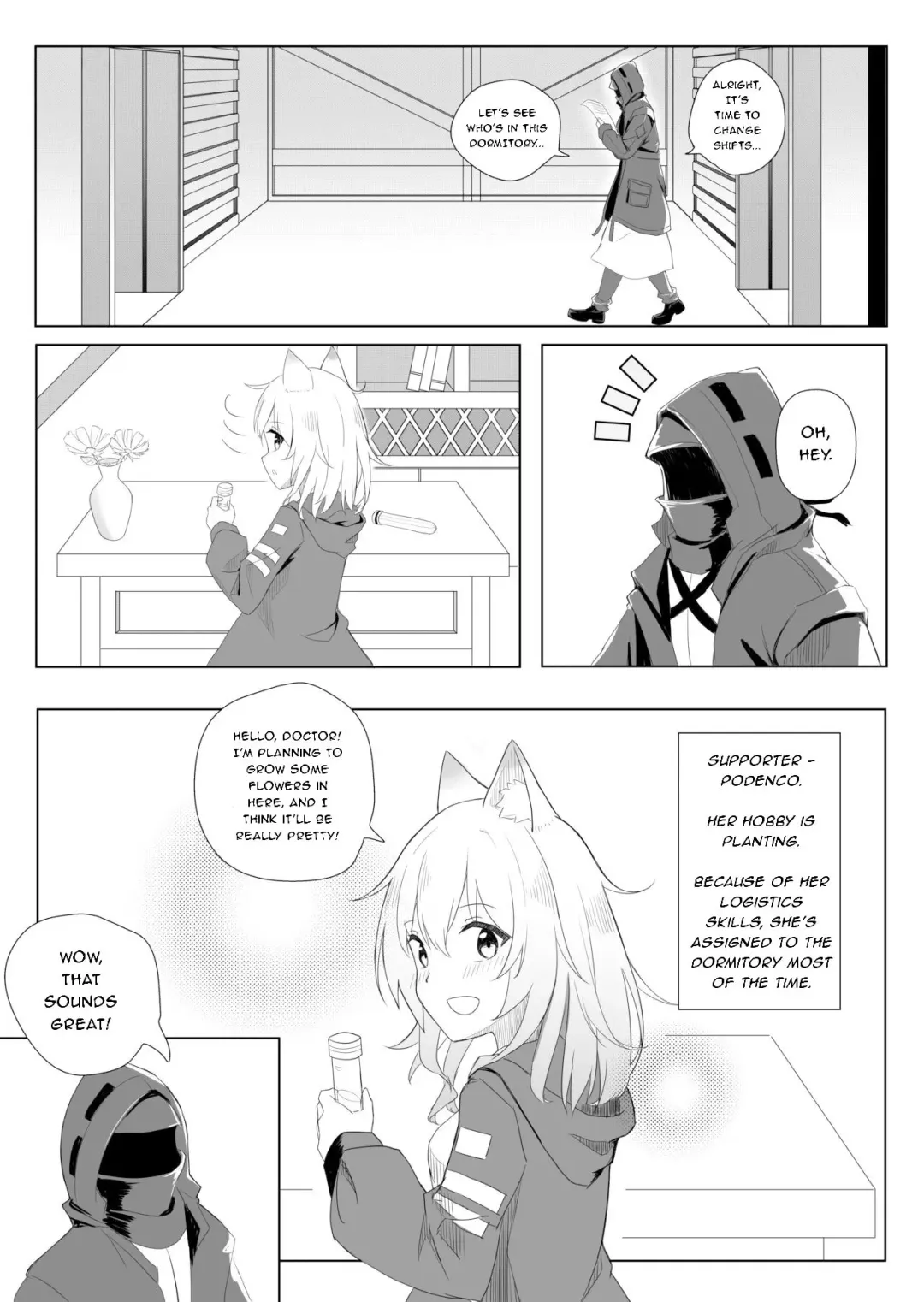 [1nco] Podenco in heat Fhentai - Page 2
