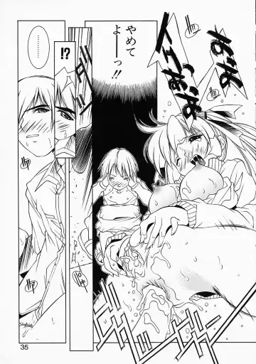 [Yuumi Kazuaki] Love to Hajieki to Sayonara to | Love, love-juice, and goodbye... Fhentai - Page 34