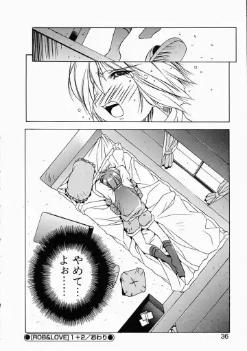 [Yuumi Kazuaki] Love to Hajieki to Sayonara to | Love, love-juice, and goodbye... Fhentai - Page 35