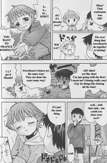 [Tsukimori Izumi] Koibito Gokko | Pretend Lover Fhentai - Page 4