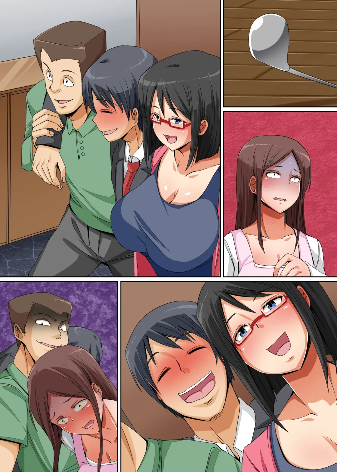 [Hanekumo] Tsuma ga Kakushite Ita Kako ~Kichiku Ooya ni Himitsu o Shirarete~ Fhentai - Page 38