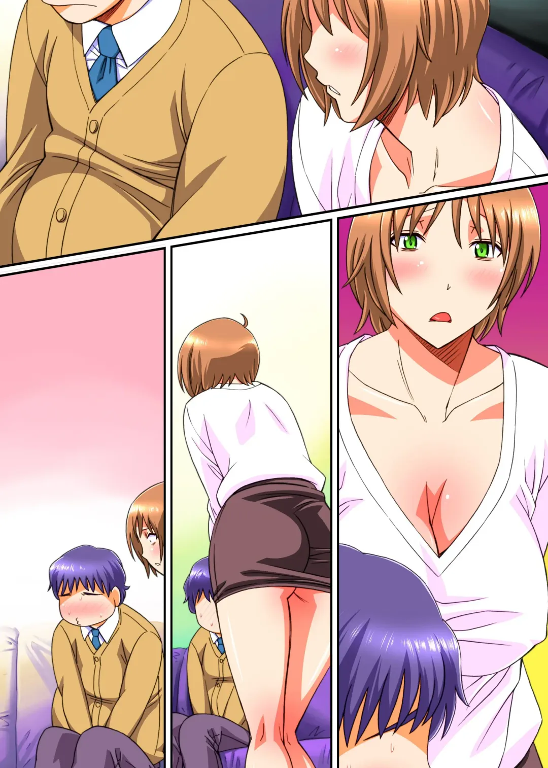 [Anmitsu Sou] Onakin Otoko no Gyakushuu Tokunou SEX ~ Maso Buta no Boku ga Isshuukan Shasei o Kinshi Saserareta Kekka Fhentai - Page 29