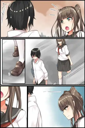 [Miya] Senpai to Watashi ~ Bijin na Senpai to Tsundere Osananajimi ni Gouin ni Yararechaimashita. Fhentai - Page 54