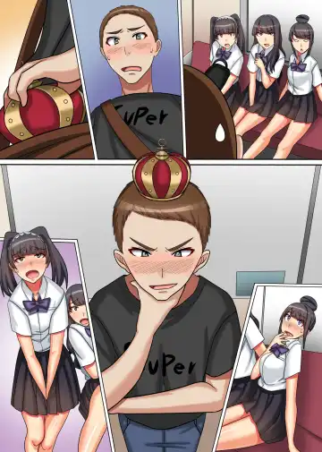 [Kawano Masatoshi] Ou-sama Chinpo de Haramasete! ~Donna Onna mo Ore ni Fukujuu Suru Sekai~ Fhentai - Page 33