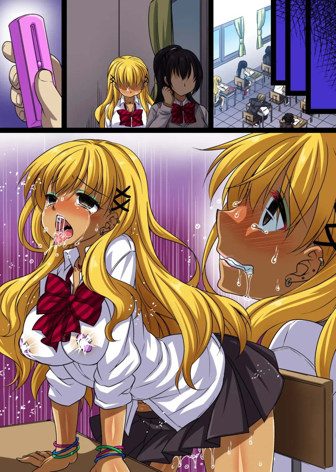 [Araiguma] Gal Biyaku Choukyou Kiroku ~ Yowami o Nigirarete Choukyou Sareta Watashi Fhentai - Page 40