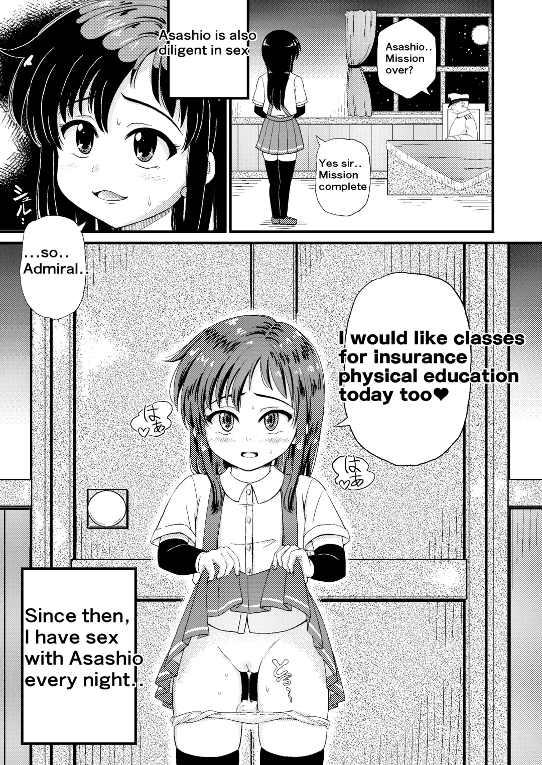 [Takku] Asashio to Peropero Icha Love Chucchu suru Hon (decensored) Fhentai - Page 25
