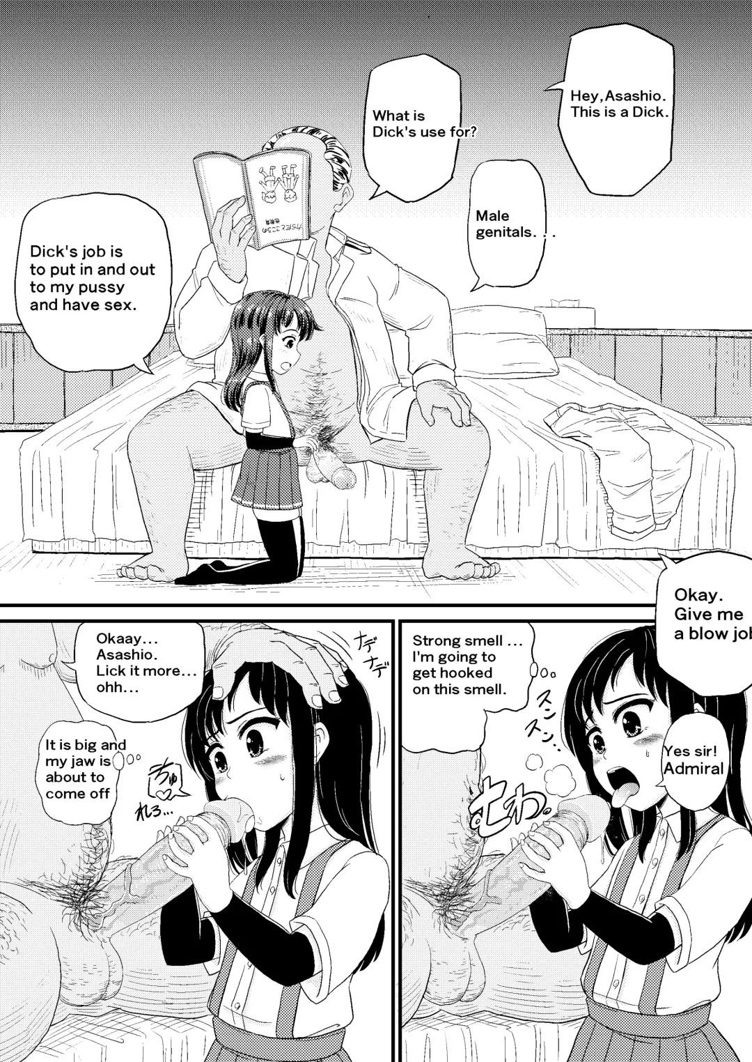 [Takku] Asashio to Peropero Icha Love Chucchu suru Hon (decensored) Fhentai - Page 4