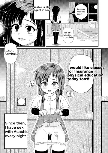 [Takku] Asashio to Peropero Icha Love Chucchu suru Hon (decensored) Fhentai - Page 25