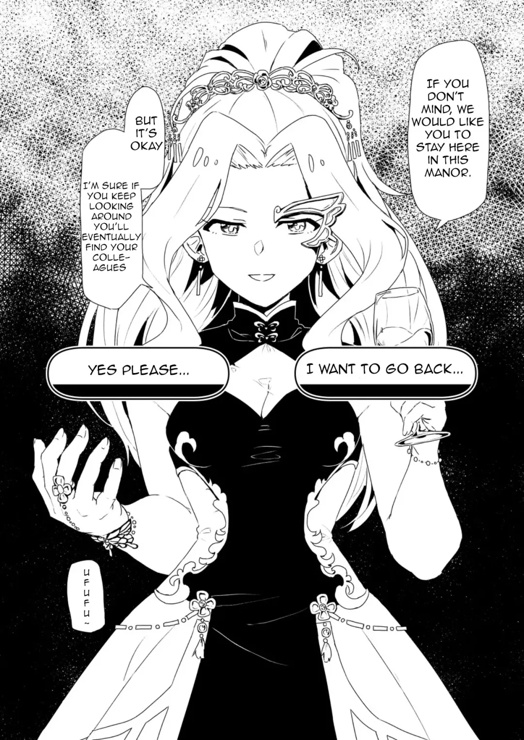 [Tai0201] Fabrication & Delusion - Tasogare no Huchi Hen Fhentai - Page 9