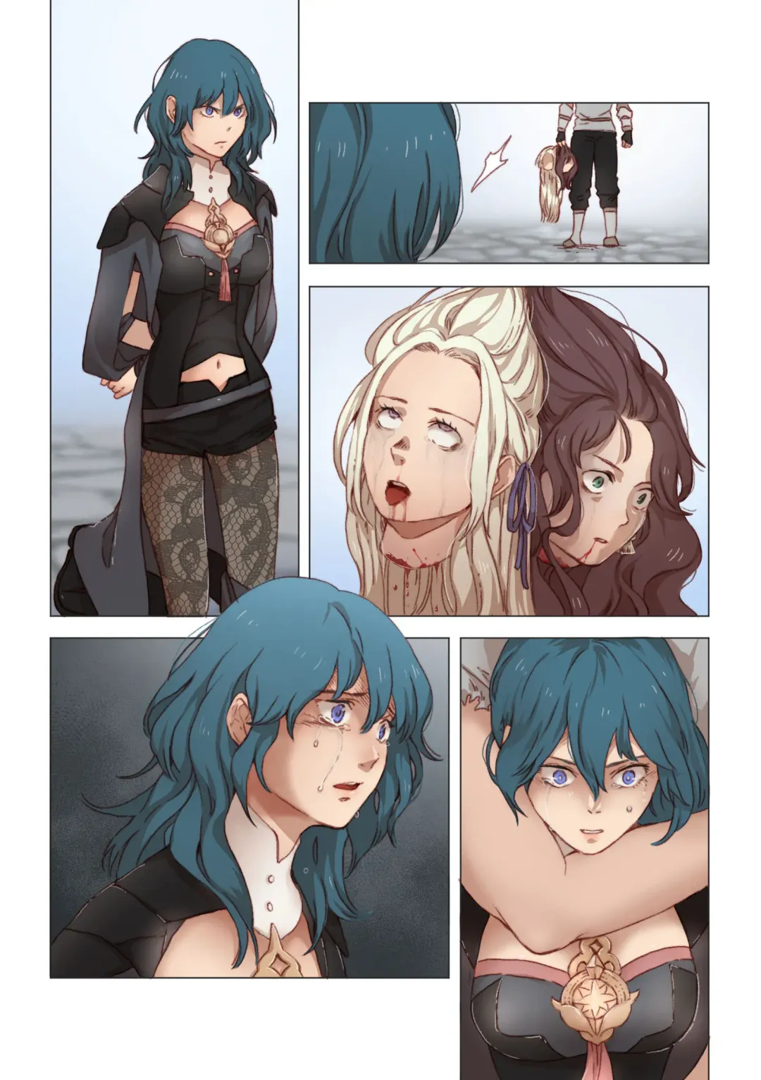 The Fall of Garreg Mach Fhentai - Page 1