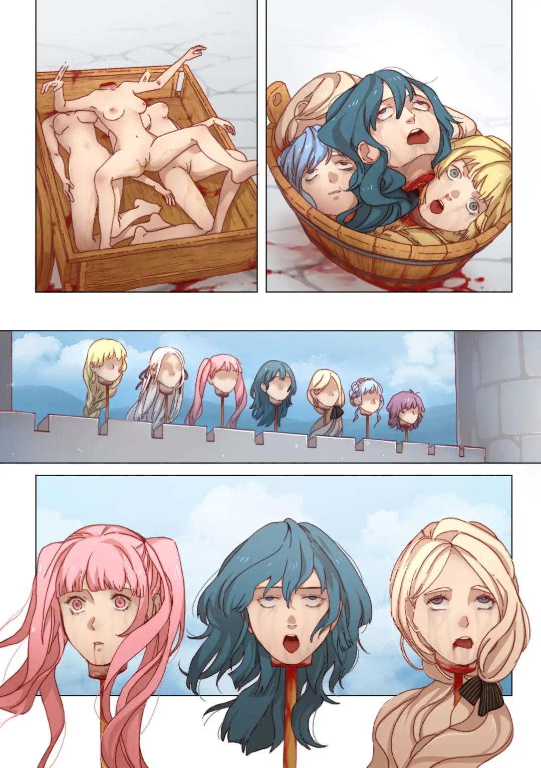 The Fall of Garreg Mach Fhentai - Page 6