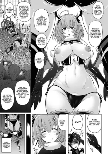 [Murasaki Nyaa] Hero Esthé Fhentai - Page 3