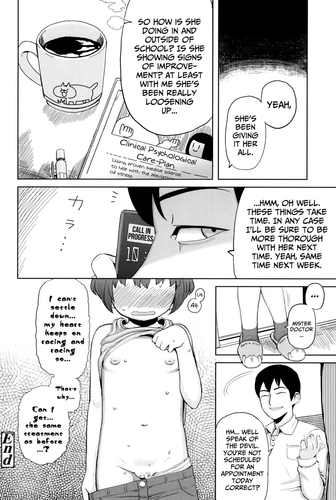 [Yawaraka Midori] Sekimenshou | Blushing Syndrome Fhentai - Page 16