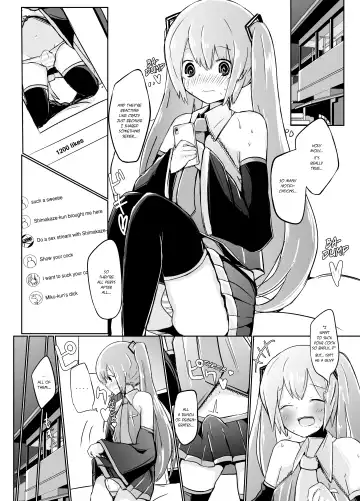 [Dentaris] Shima x Miku Ecchi Haishin Yattemita | Shima and Miku Tried Their Hand at an Erotic Stream Fhentai - Page 8