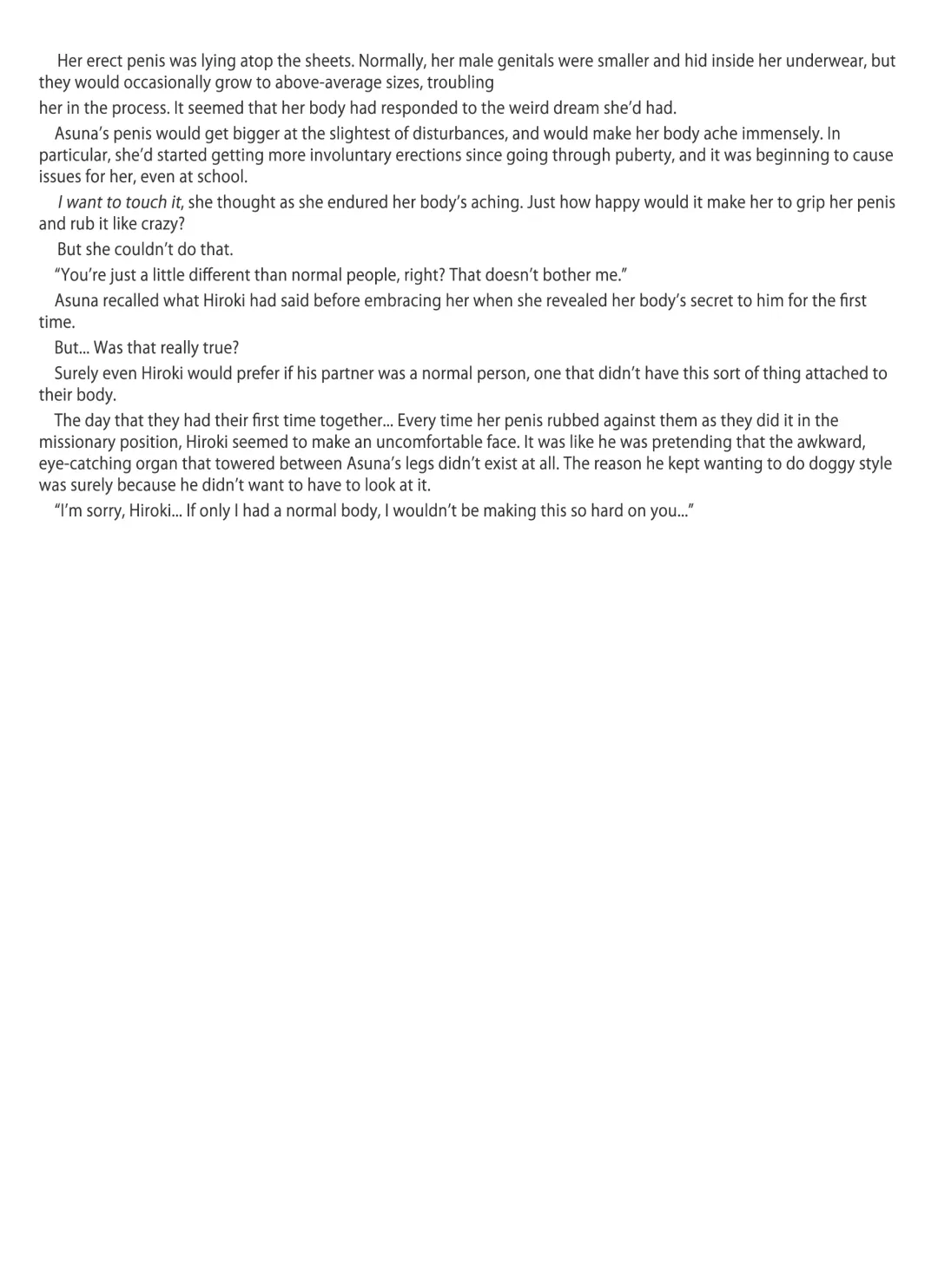 [Misakura Nankotsu] Futa Letter ~ I Believed in My Futanari Girlfriend and Sent Her to Her Uncle, Then She Got Super-addicted to his Conditioning and Sent Me Ahegao Peace Sign Videos...~ Fhentai - Page 17