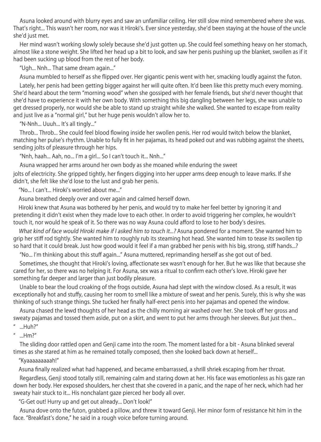 [Misakura Nankotsu] Futa Letter ~ I Believed in My Futanari Girlfriend and Sent Her to Her Uncle, Then She Got Super-addicted to his Conditioning and Sent Me Ahegao Peace Sign Videos...~ Fhentai - Page 22