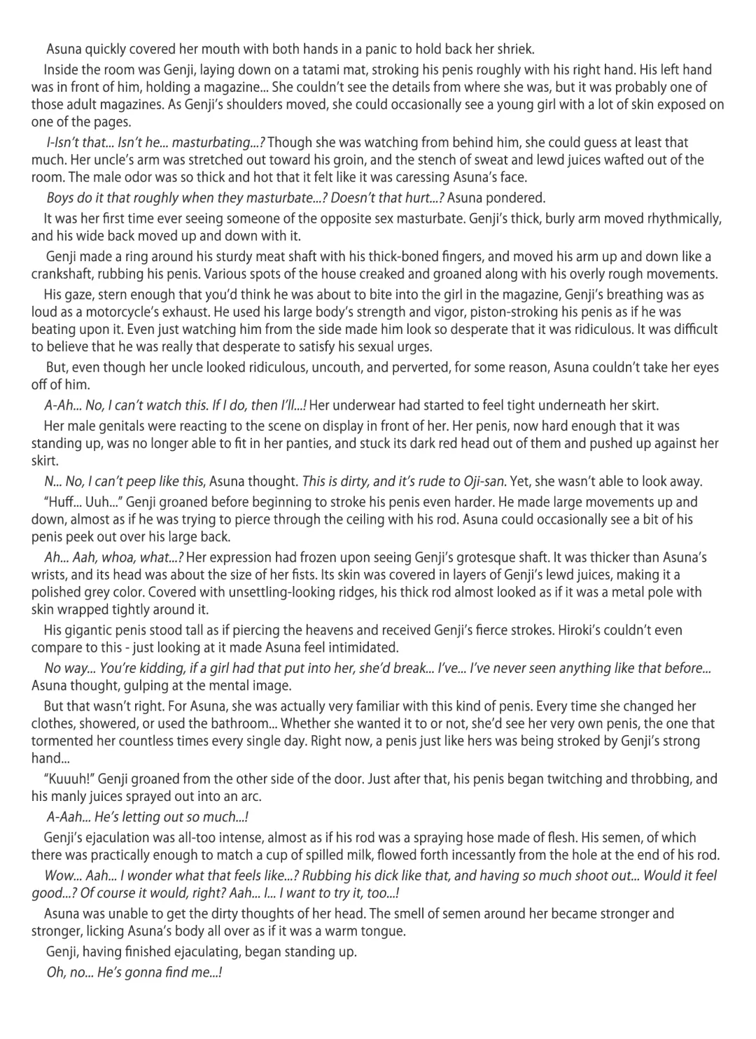 [Misakura Nankotsu] Futa Letter ~ I Believed in My Futanari Girlfriend and Sent Her to Her Uncle, Then She Got Super-addicted to his Conditioning and Sent Me Ahegao Peace Sign Videos...~ Fhentai - Page 25