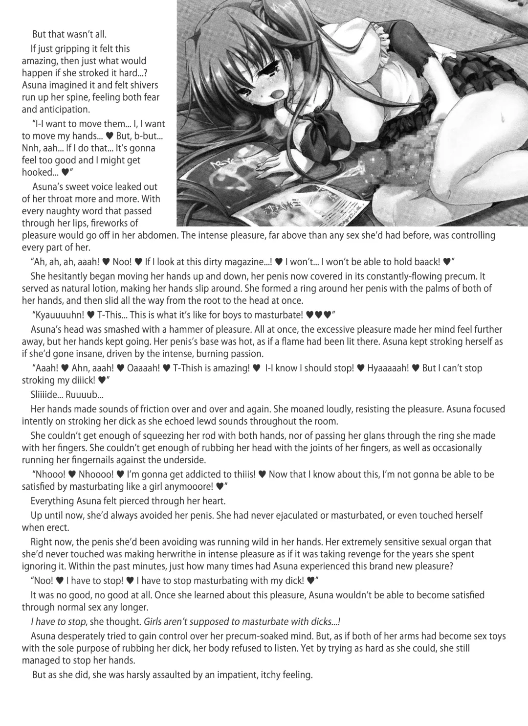 [Misakura Nankotsu] Futa Letter ~ I Believed in My Futanari Girlfriend and Sent Her to Her Uncle, Then She Got Super-addicted to his Conditioning and Sent Me Ahegao Peace Sign Videos...~ Fhentai - Page 28