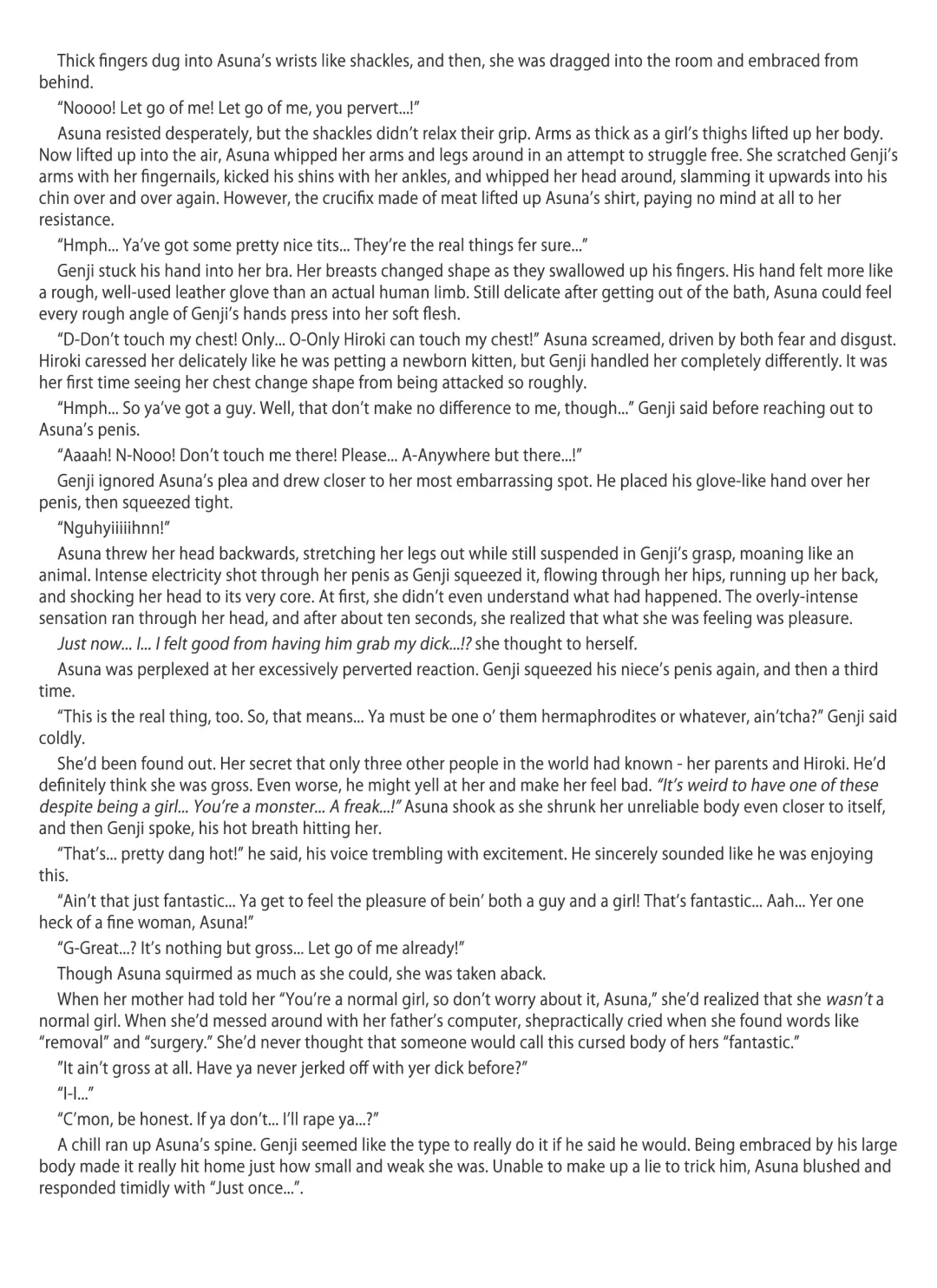 [Misakura Nankotsu] Futa Letter ~ I Believed in My Futanari Girlfriend and Sent Her to Her Uncle, Then She Got Super-addicted to his Conditioning and Sent Me Ahegao Peace Sign Videos...~ Fhentai - Page 39