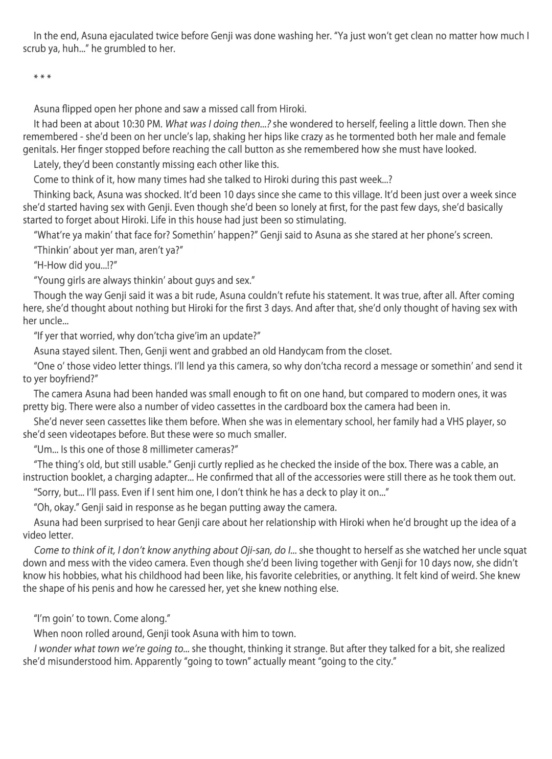 [Misakura Nankotsu] Futa Letter ~ I Believed in My Futanari Girlfriend and Sent Her to Her Uncle, Then She Got Super-addicted to his Conditioning and Sent Me Ahegao Peace Sign Videos...~ Fhentai - Page 46