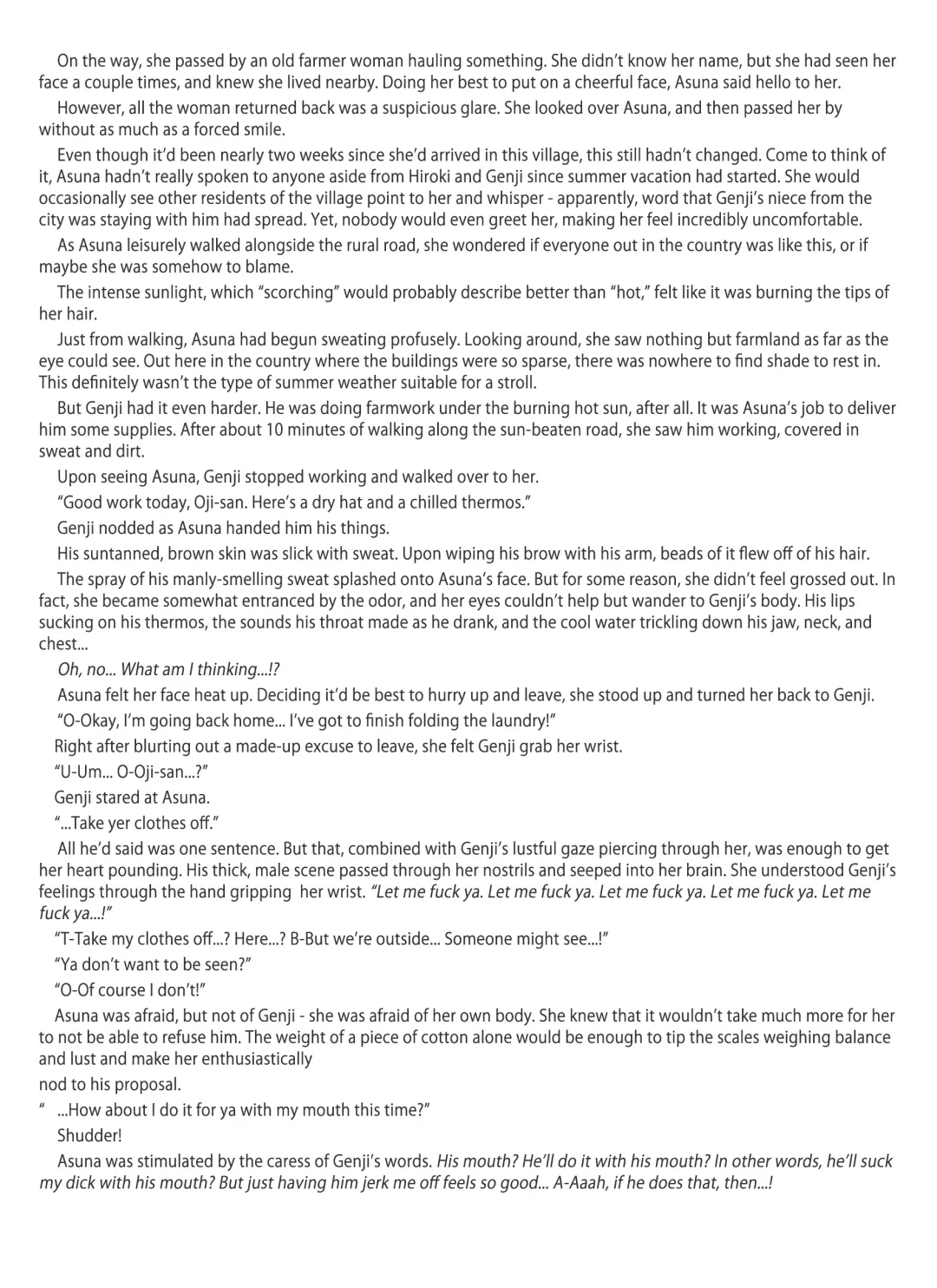 [Misakura Nankotsu] Futa Letter ~ I Believed in My Futanari Girlfriend and Sent Her to Her Uncle, Then She Got Super-addicted to his Conditioning and Sent Me Ahegao Peace Sign Videos...~ Fhentai - Page 58