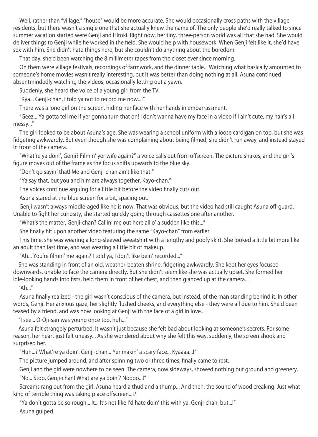 [Misakura Nankotsu] Futa Letter ~ I Believed in My Futanari Girlfriend and Sent Her to Her Uncle, Then She Got Super-addicted to his Conditioning and Sent Me Ahegao Peace Sign Videos...~ Fhentai - Page 65