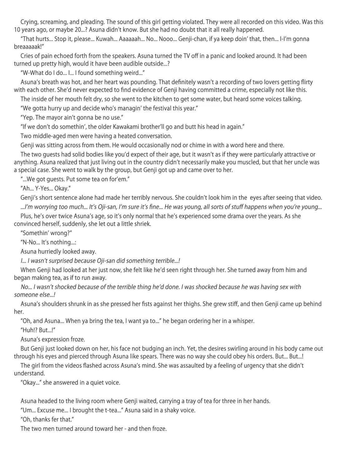 [Misakura Nankotsu] Futa Letter ~ I Believed in My Futanari Girlfriend and Sent Her to Her Uncle, Then She Got Super-addicted to his Conditioning and Sent Me Ahegao Peace Sign Videos...~ Fhentai - Page 66