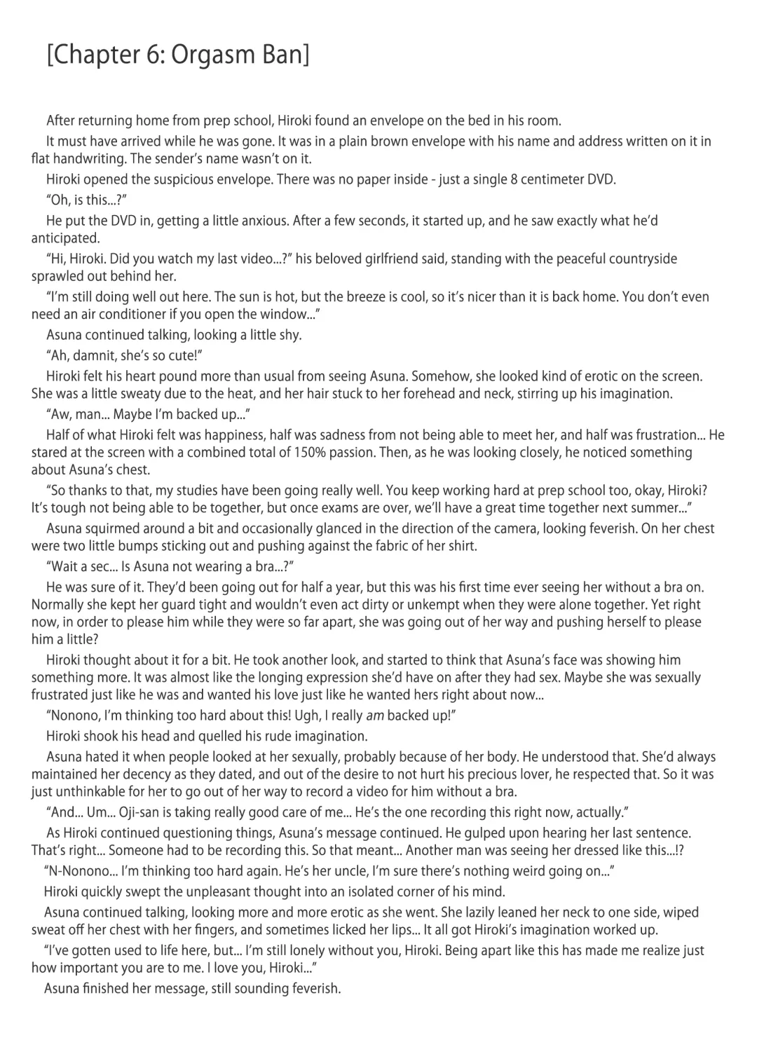 [Misakura Nankotsu] Futa Letter ~ I Believed in My Futanari Girlfriend and Sent Her to Her Uncle, Then She Got Super-addicted to his Conditioning and Sent Me Ahegao Peace Sign Videos...~ Fhentai - Page 70