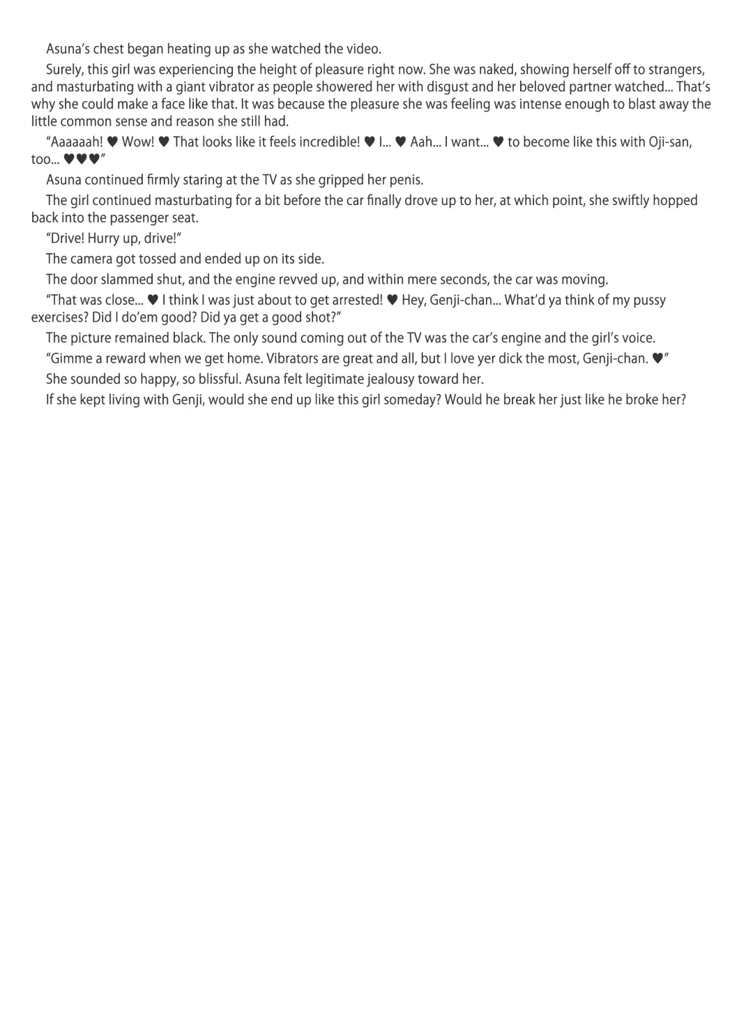 [Misakura Nankotsu] Futa Letter ~ I Believed in My Futanari Girlfriend and Sent Her to Her Uncle, Then She Got Super-addicted to his Conditioning and Sent Me Ahegao Peace Sign Videos...~ Fhentai - Page 78