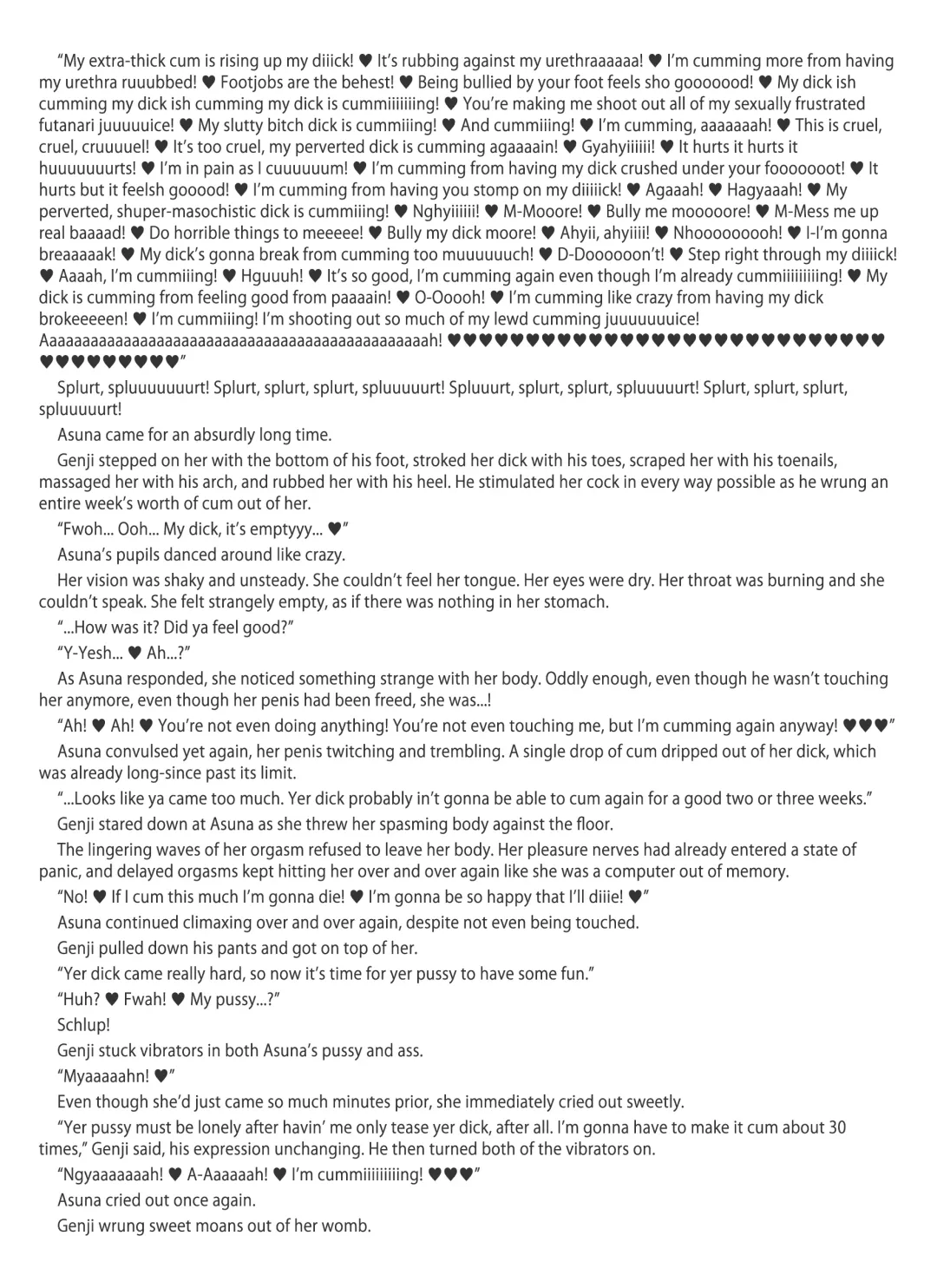 [Misakura Nankotsu] Futa Letter ~ I Believed in My Futanari Girlfriend and Sent Her to Her Uncle, Then She Got Super-addicted to his Conditioning and Sent Me Ahegao Peace Sign Videos...~ Fhentai - Page 85