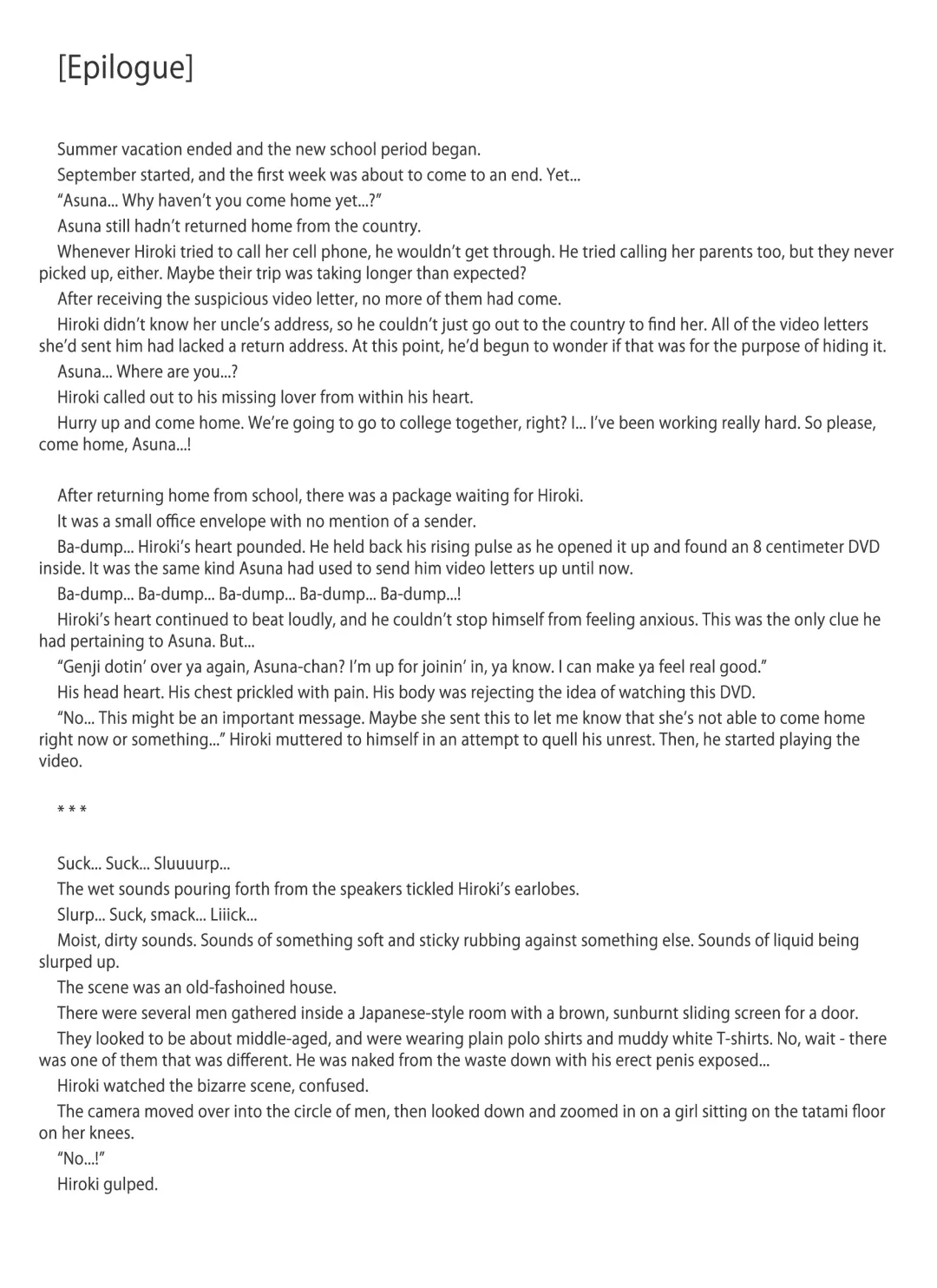 [Misakura Nankotsu] Futa Letter ~ I Believed in My Futanari Girlfriend and Sent Her to Her Uncle, Then She Got Super-addicted to his Conditioning and Sent Me Ahegao Peace Sign Videos...~ Fhentai - Page 88