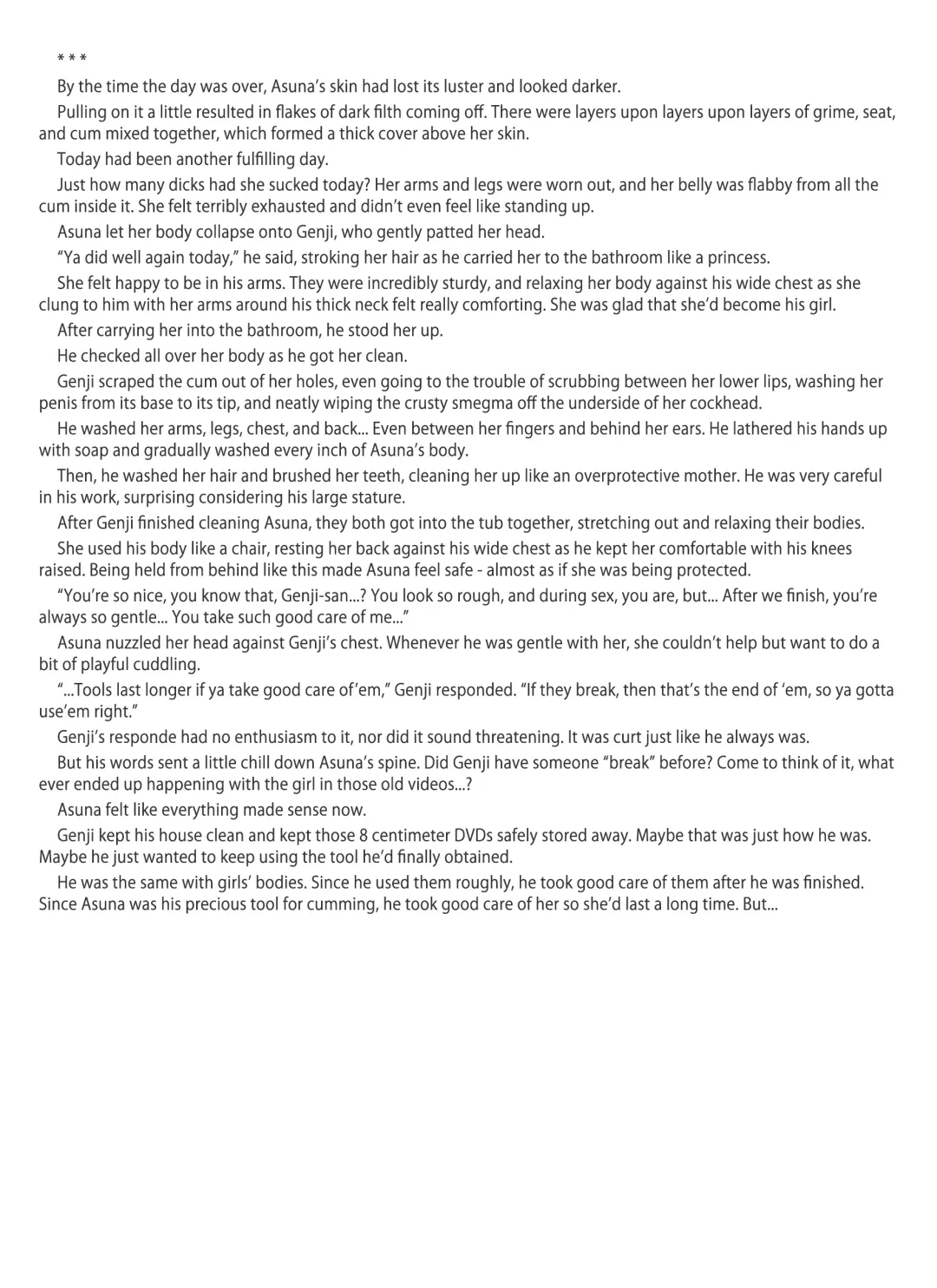 [Misakura Nankotsu] Futa Letter ~ I Believed in My Futanari Girlfriend and Sent Her to Her Uncle, Then She Got Super-addicted to his Conditioning and Sent Me Ahegao Peace Sign Videos...~ Fhentai - Page 93