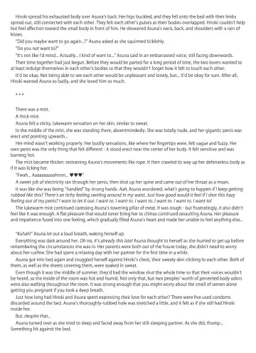 [Misakura Nankotsu] Futa Letter ~ I Believed in My Futanari Girlfriend and Sent Her to Her Uncle, Then She Got Super-addicted to his Conditioning and Sent Me Ahegao Peace Sign Videos...~ Fhentai - Page 16