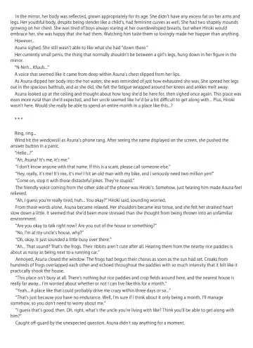 [Misakura Nankotsu] Futa Letter ~ I Believed in My Futanari Girlfriend and Sent Her to Her Uncle, Then She Got Super-addicted to his Conditioning and Sent Me Ahegao Peace Sign Videos...~ Fhentai - Page 20