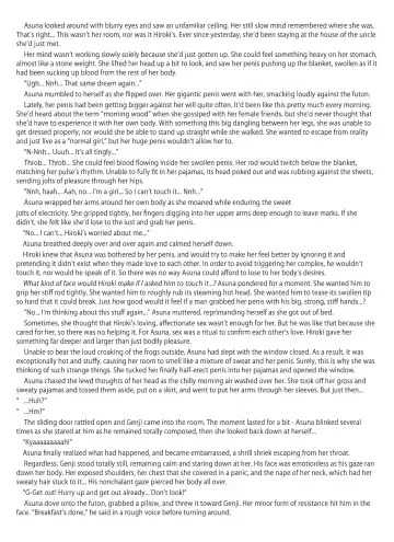 [Misakura Nankotsu] Futa Letter ~ I Believed in My Futanari Girlfriend and Sent Her to Her Uncle, Then She Got Super-addicted to his Conditioning and Sent Me Ahegao Peace Sign Videos...~ Fhentai - Page 22