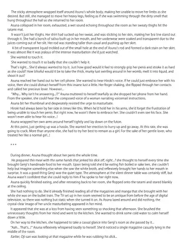 [Misakura Nankotsu] Futa Letter ~ I Believed in My Futanari Girlfriend and Sent Her to Her Uncle, Then She Got Super-addicted to his Conditioning and Sent Me Ahegao Peace Sign Videos...~ Fhentai - Page 26