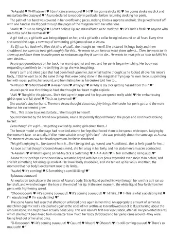 [Misakura Nankotsu] Futa Letter ~ I Believed in My Futanari Girlfriend and Sent Her to Her Uncle, Then She Got Super-addicted to his Conditioning and Sent Me Ahegao Peace Sign Videos...~ Fhentai - Page 30