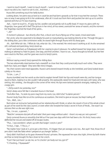 [Misakura Nankotsu] Futa Letter ~ I Believed in My Futanari Girlfriend and Sent Her to Her Uncle, Then She Got Super-addicted to his Conditioning and Sent Me Ahegao Peace Sign Videos...~ Fhentai - Page 38