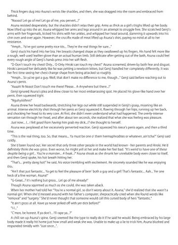 [Misakura Nankotsu] Futa Letter ~ I Believed in My Futanari Girlfriend and Sent Her to Her Uncle, Then She Got Super-addicted to his Conditioning and Sent Me Ahegao Peace Sign Videos...~ Fhentai - Page 39