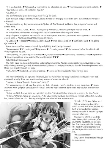 [Misakura Nankotsu] Futa Letter ~ I Believed in My Futanari Girlfriend and Sent Her to Her Uncle, Then She Got Super-addicted to his Conditioning and Sent Me Ahegao Peace Sign Videos...~ Fhentai - Page 41