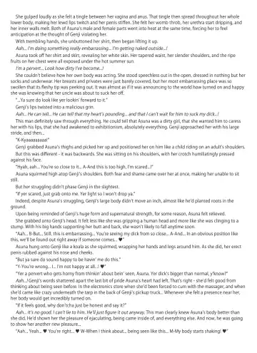 [Misakura Nankotsu] Futa Letter ~ I Believed in My Futanari Girlfriend and Sent Her to Her Uncle, Then She Got Super-addicted to his Conditioning and Sent Me Ahegao Peace Sign Videos...~ Fhentai - Page 59