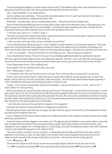 [Misakura Nankotsu] Futa Letter ~ I Believed in My Futanari Girlfriend and Sent Her to Her Uncle, Then She Got Super-addicted to his Conditioning and Sent Me Ahegao Peace Sign Videos...~ Fhentai - Page 67