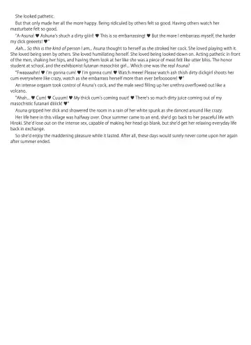 [Misakura Nankotsu] Futa Letter ~ I Believed in My Futanari Girlfriend and Sent Her to Her Uncle, Then She Got Super-addicted to his Conditioning and Sent Me Ahegao Peace Sign Videos...~ Fhentai - Page 69