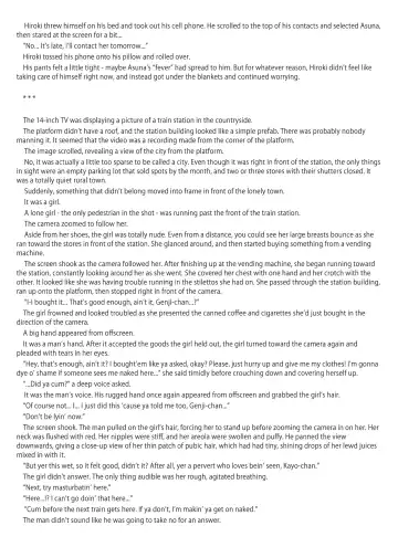 [Misakura Nankotsu] Futa Letter ~ I Believed in My Futanari Girlfriend and Sent Her to Her Uncle, Then She Got Super-addicted to his Conditioning and Sent Me Ahegao Peace Sign Videos...~ Fhentai - Page 71