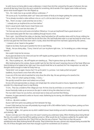 [Misakura Nankotsu] Futa Letter ~ I Believed in My Futanari Girlfriend and Sent Her to Her Uncle, Then She Got Super-addicted to his Conditioning and Sent Me Ahegao Peace Sign Videos...~ Fhentai - Page 74