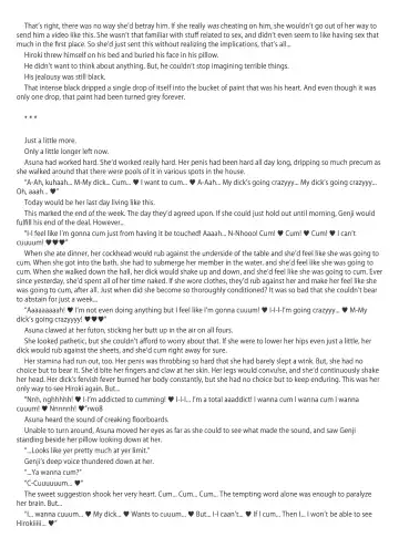 [Misakura Nankotsu] Futa Letter ~ I Believed in My Futanari Girlfriend and Sent Her to Her Uncle, Then She Got Super-addicted to his Conditioning and Sent Me Ahegao Peace Sign Videos...~ Fhentai - Page 81