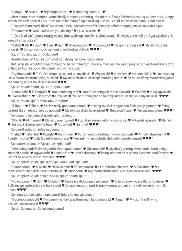 [Misakura Nankotsu] Futa Letter ~ I Believed in My Futanari Girlfriend and Sent Her to Her Uncle, Then She Got Super-addicted to his Conditioning and Sent Me Ahegao Peace Sign Videos...~ Fhentai - Page 84