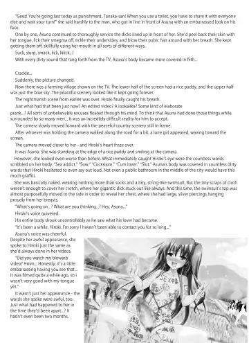 [Misakura Nankotsu] Futa Letter ~ I Believed in My Futanari Girlfriend and Sent Her to Her Uncle, Then She Got Super-addicted to his Conditioning and Sent Me Ahegao Peace Sign Videos...~ Fhentai - Page 90
