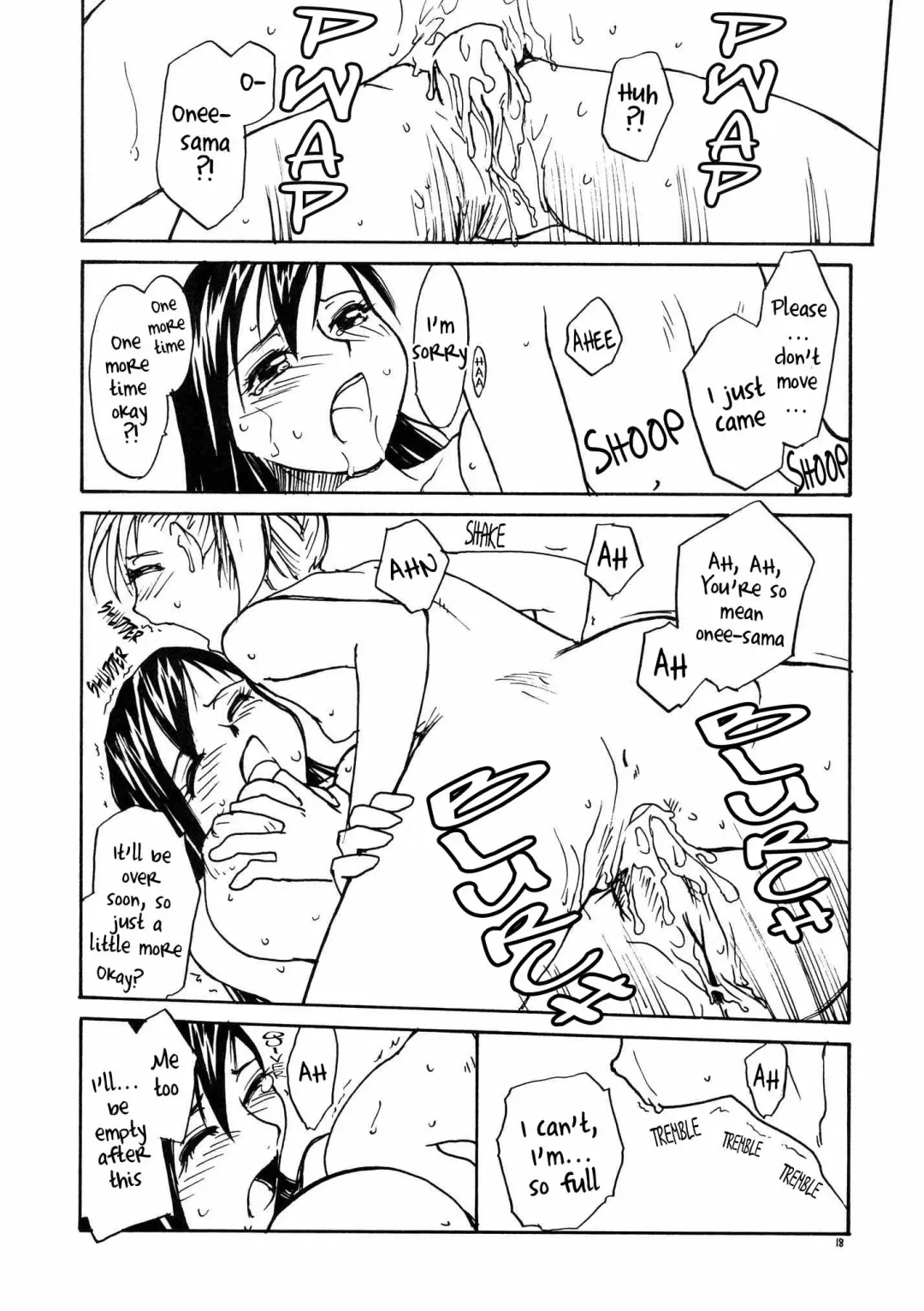 [Rate] Maria-sama ga P o Miteru | Mary Watches Over Our P 1 Fhentai - Page 18